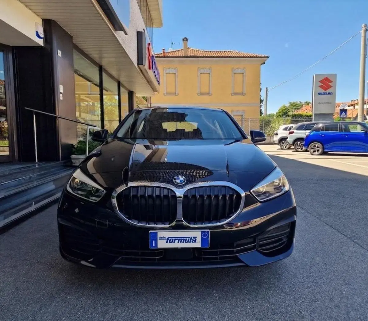 BMW Serie 1 usata a Milano (2)