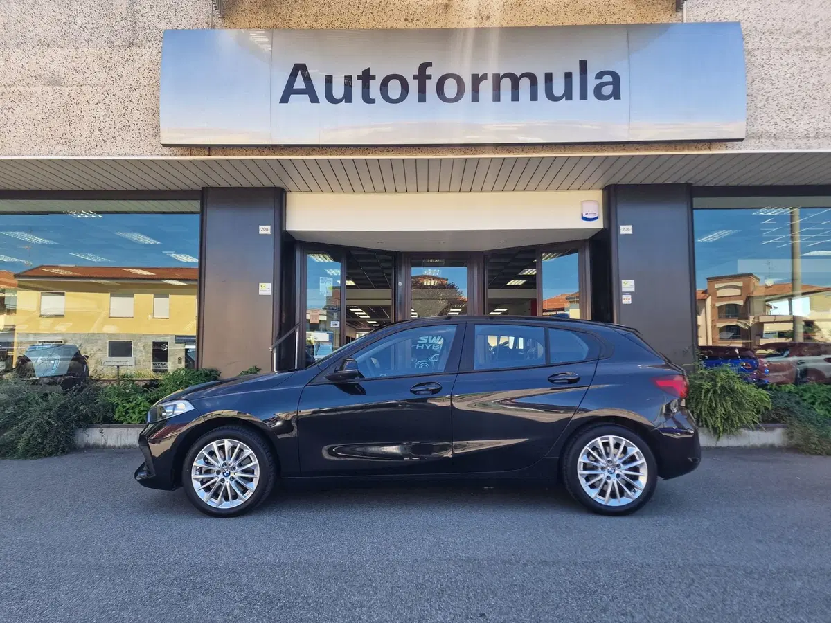 BMW Serie 1 usata a Milano (3)