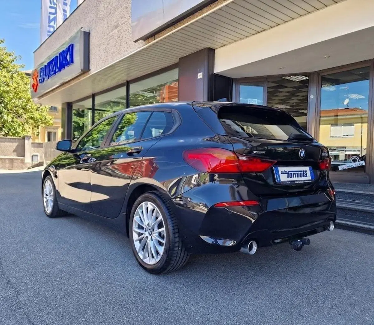 BMW Serie 1 usata a Milano (4)