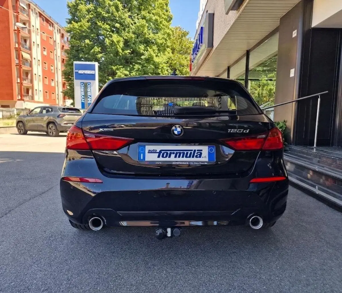 BMW Serie 1 usata a Milano (5)