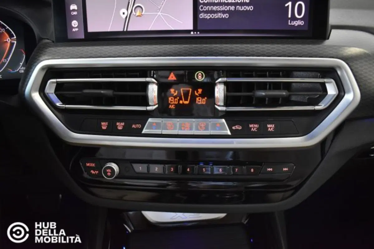 BMW X3 usata a Perugia (13)