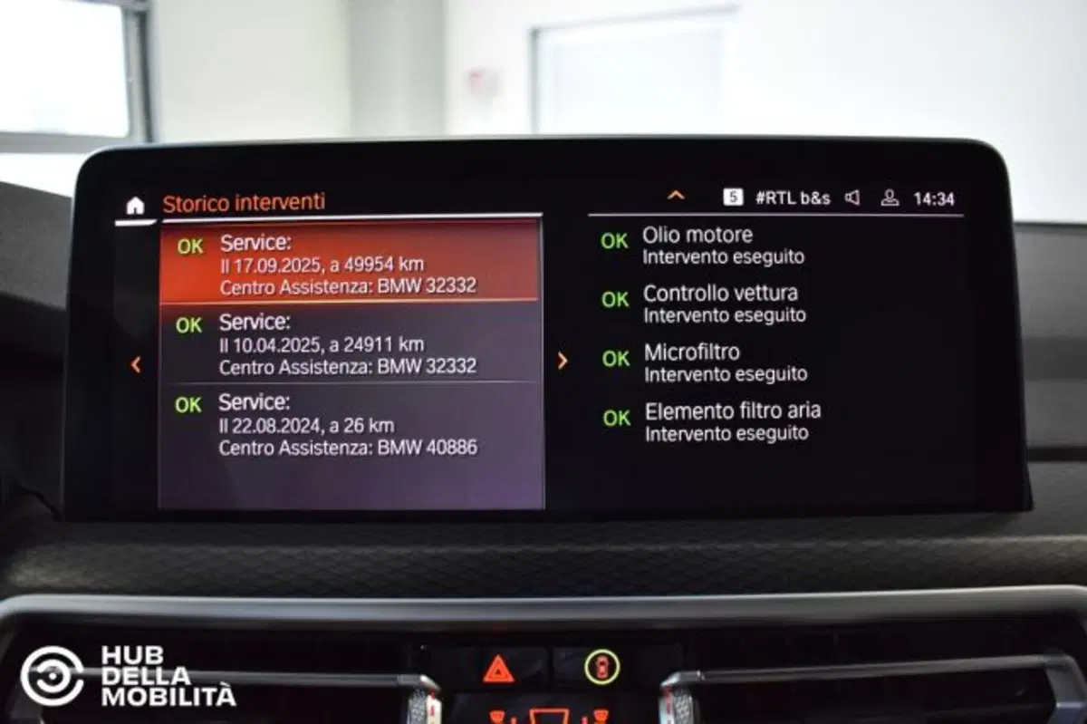 BMW X3 usata a Perugia (17)