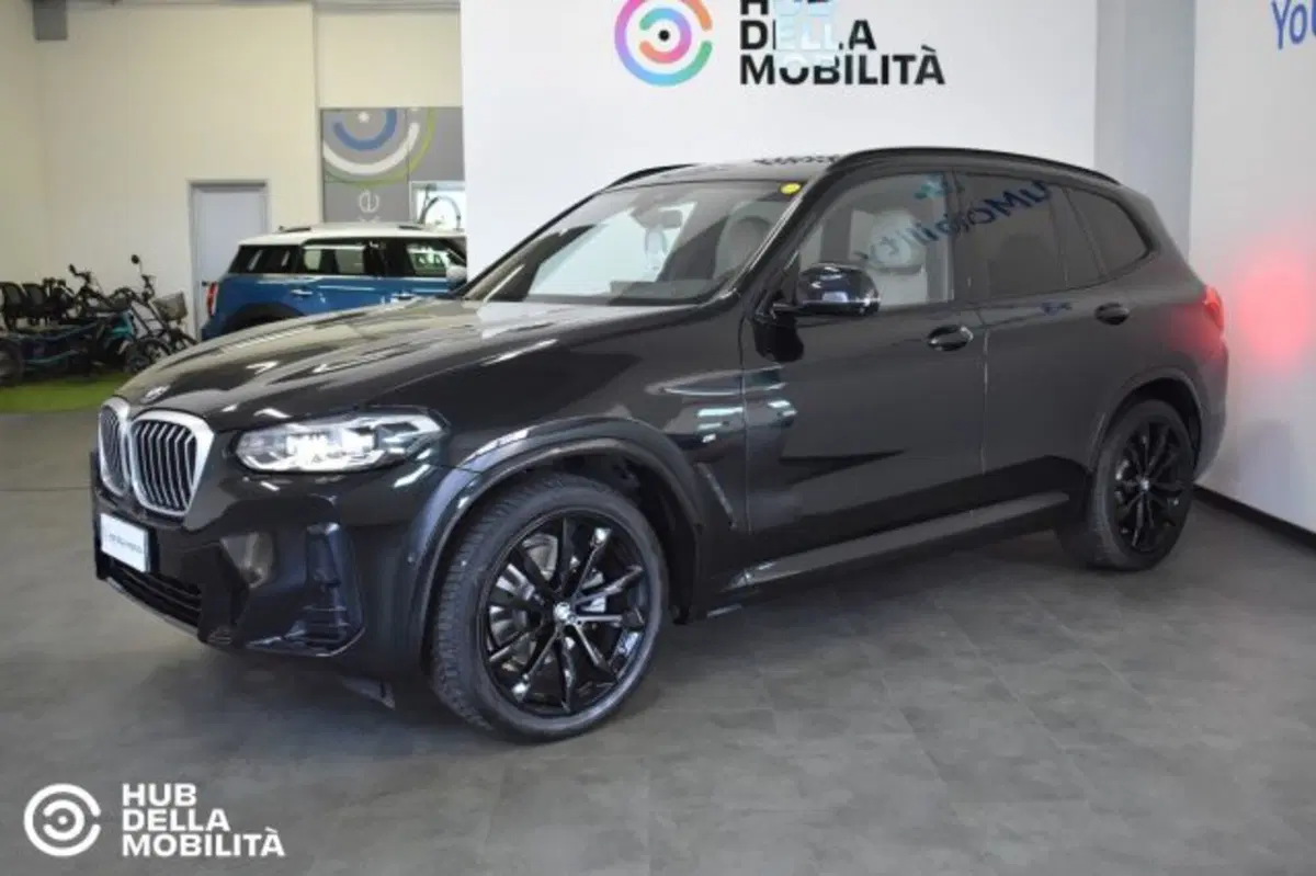 BMW X3 usata a Perugia (3)