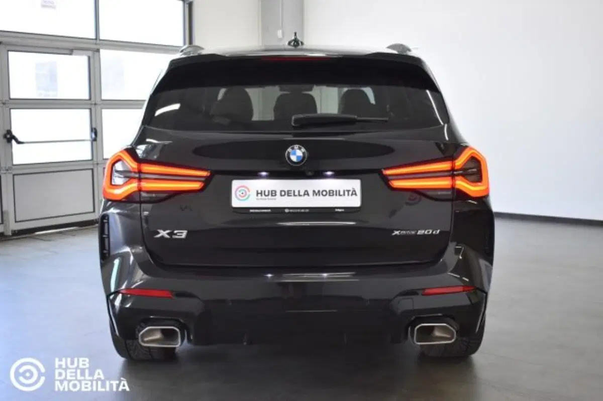 BMW X3 usata a Perugia (5)