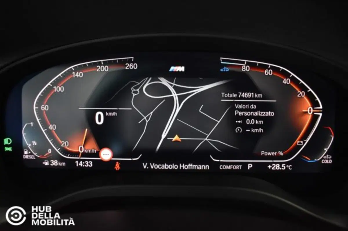 BMW X3 usata a Perugia (8)