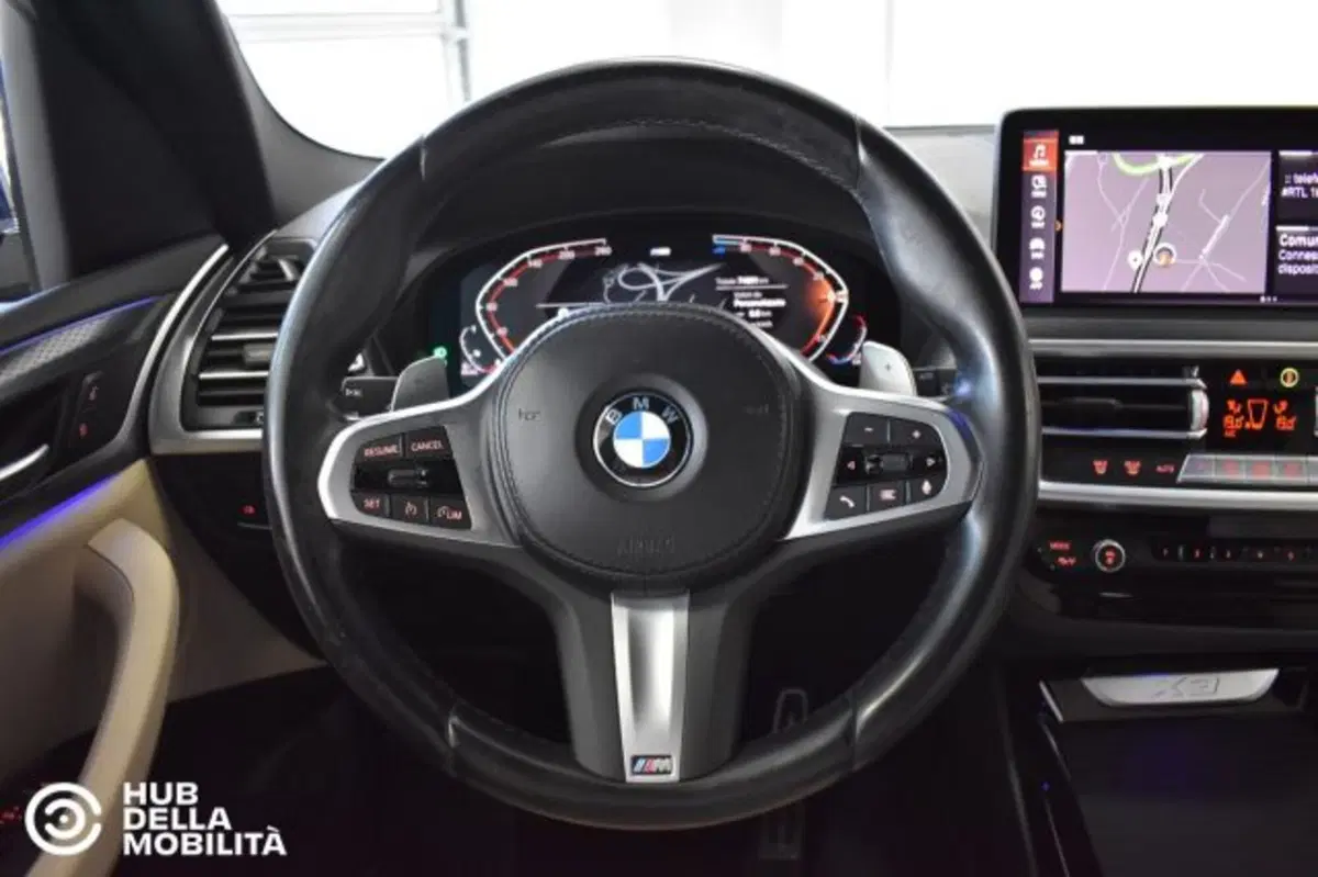 BMW X3 usata a Perugia (9)