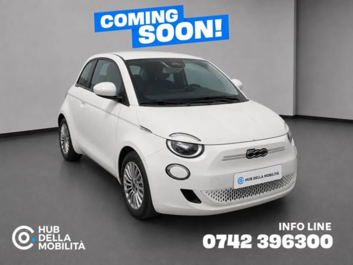 Fiat 500e usata a Perugia