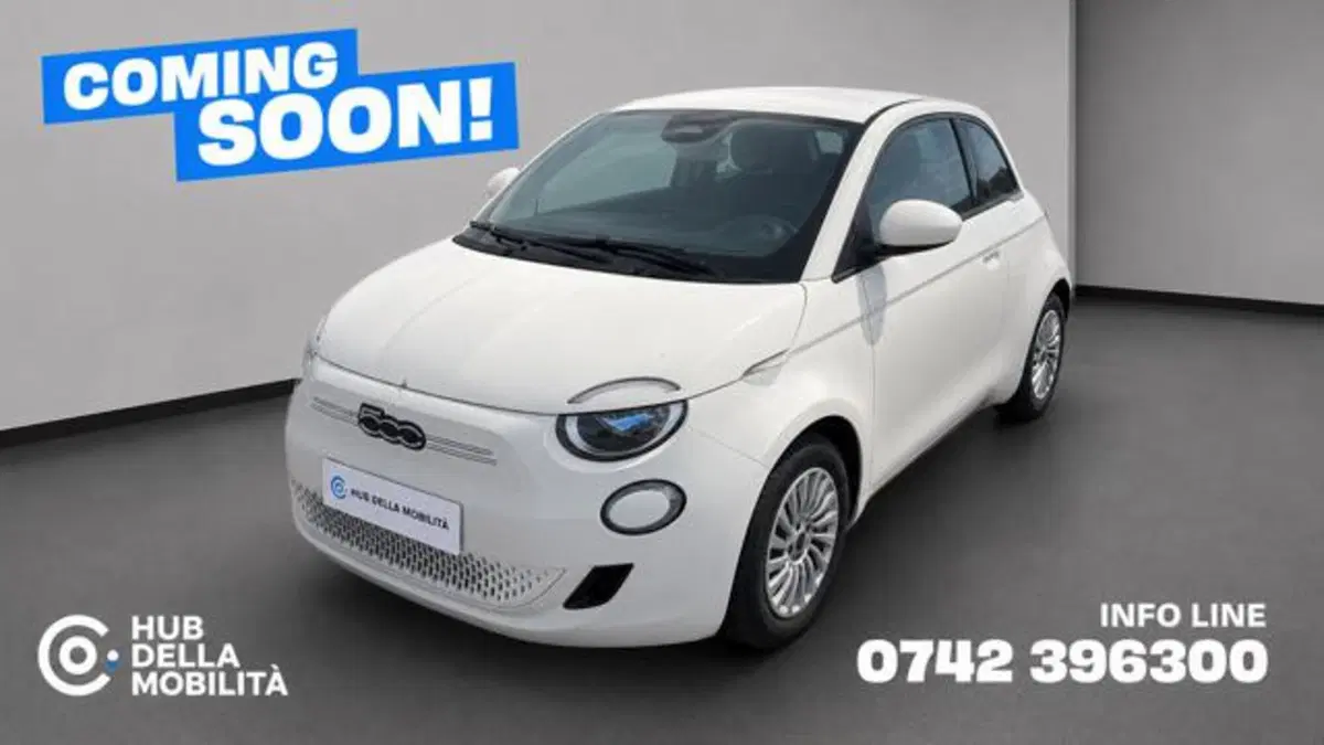 Fiat 500e usata a Perugia (2)