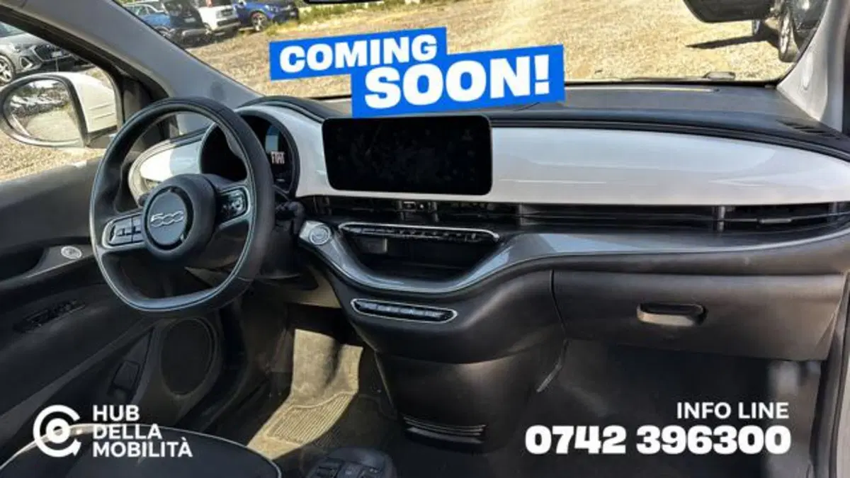 Fiat 500e usata a Perugia (5)