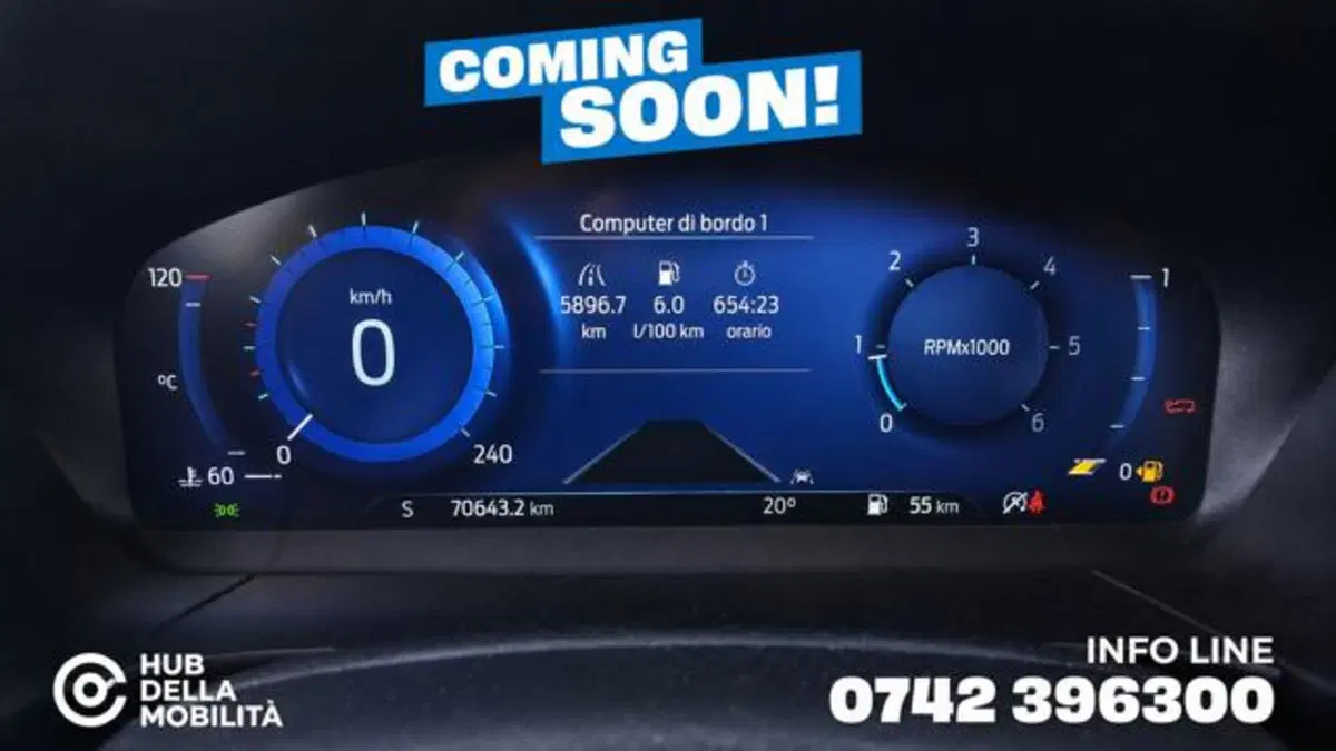 Ford Kuga usata a Perugia (3)
