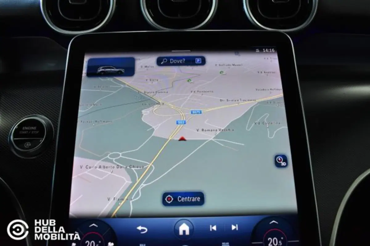 Mercedes-Benz GLC usata a Perugia (14)