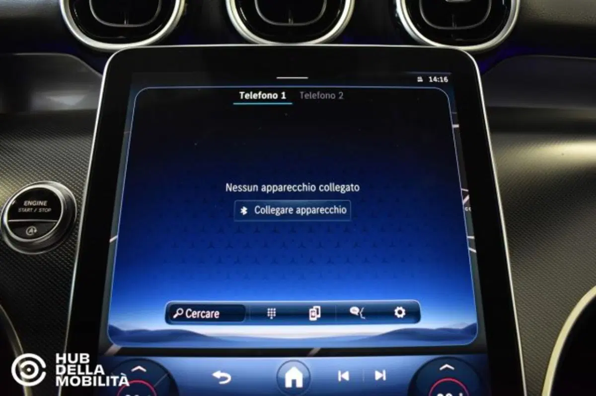 Mercedes-Benz GLC usata a Perugia (17)
