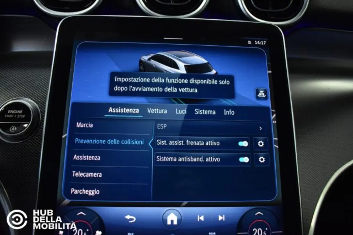 Mercedes-Benz GLC usata a Perugia (19)