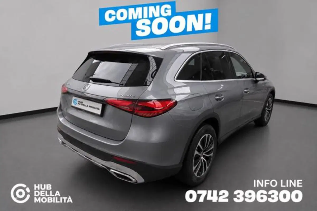 Mercedes-Benz GLC usata a Perugia (3)