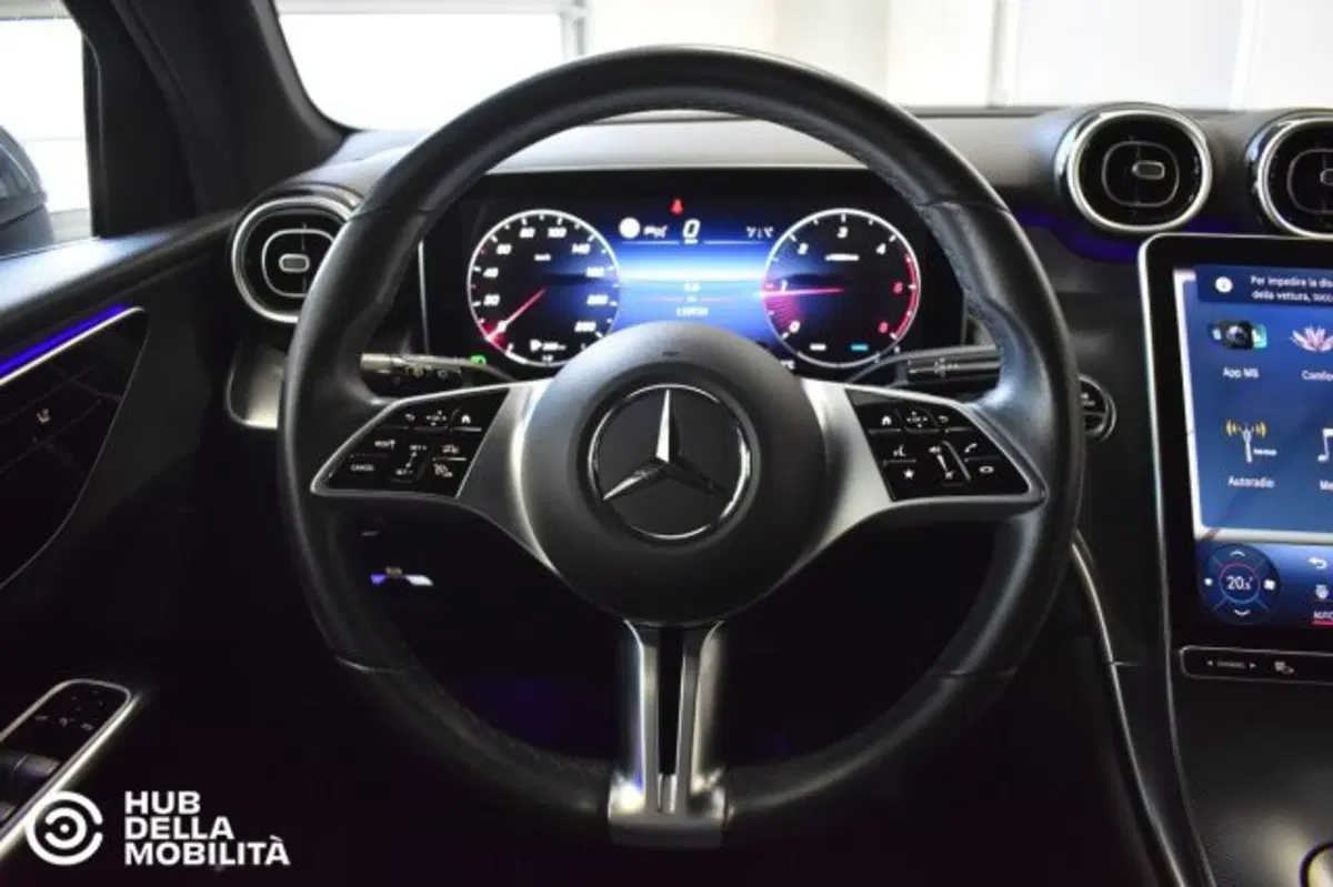 Mercedes-Benz GLC usata a Perugia (9)