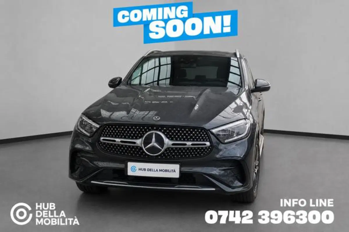 Mercedes-Benz GLC usata a Perugia