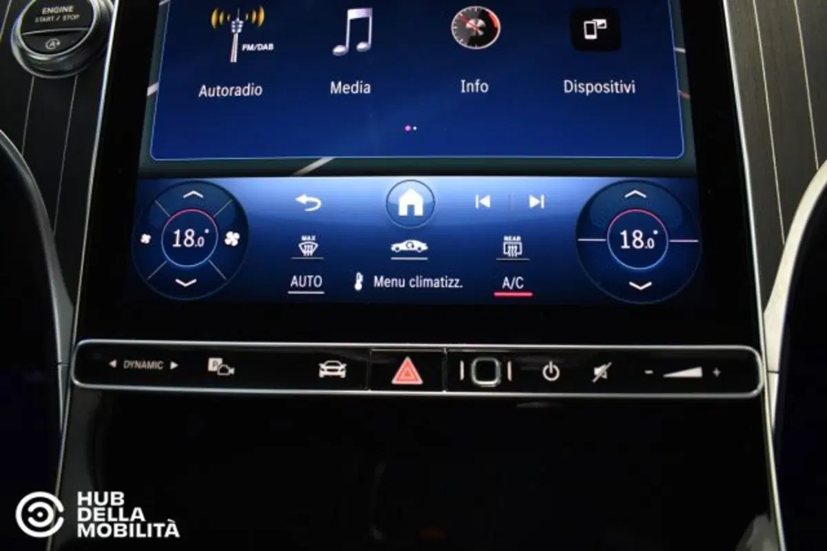 Mercedes-Benz GLC usata a Perugia (13)