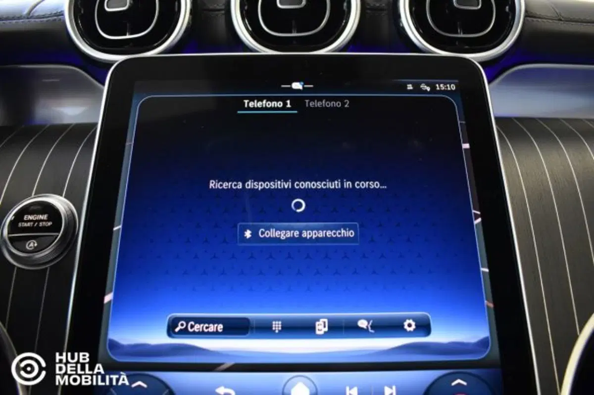 Mercedes-Benz GLC usata a Perugia (17)