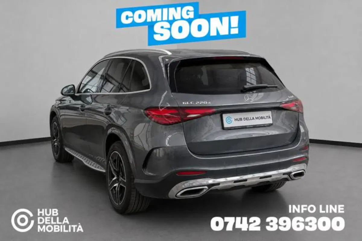 Mercedes-Benz GLC usata a Perugia (3)