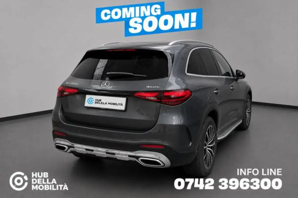 Mercedes-Benz GLC usata a Perugia (4)