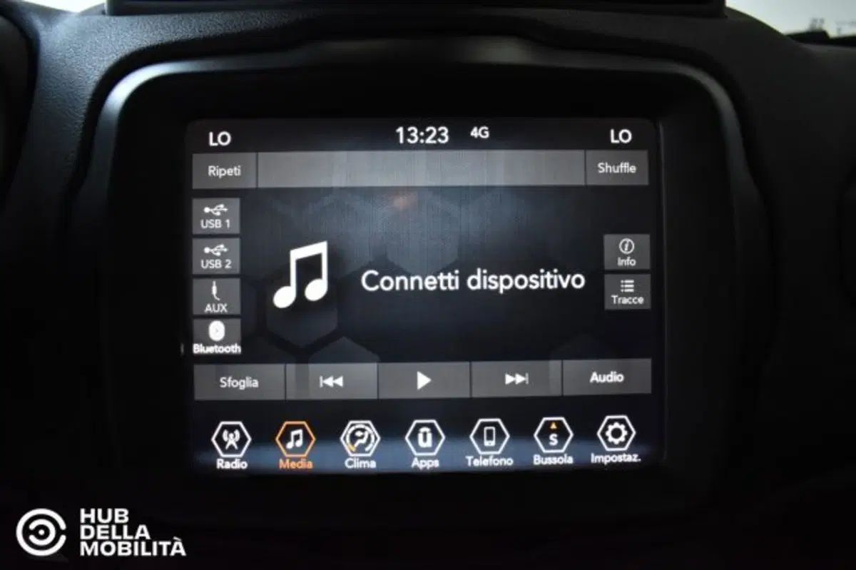Jeep Renegade usata a Perugia (17)