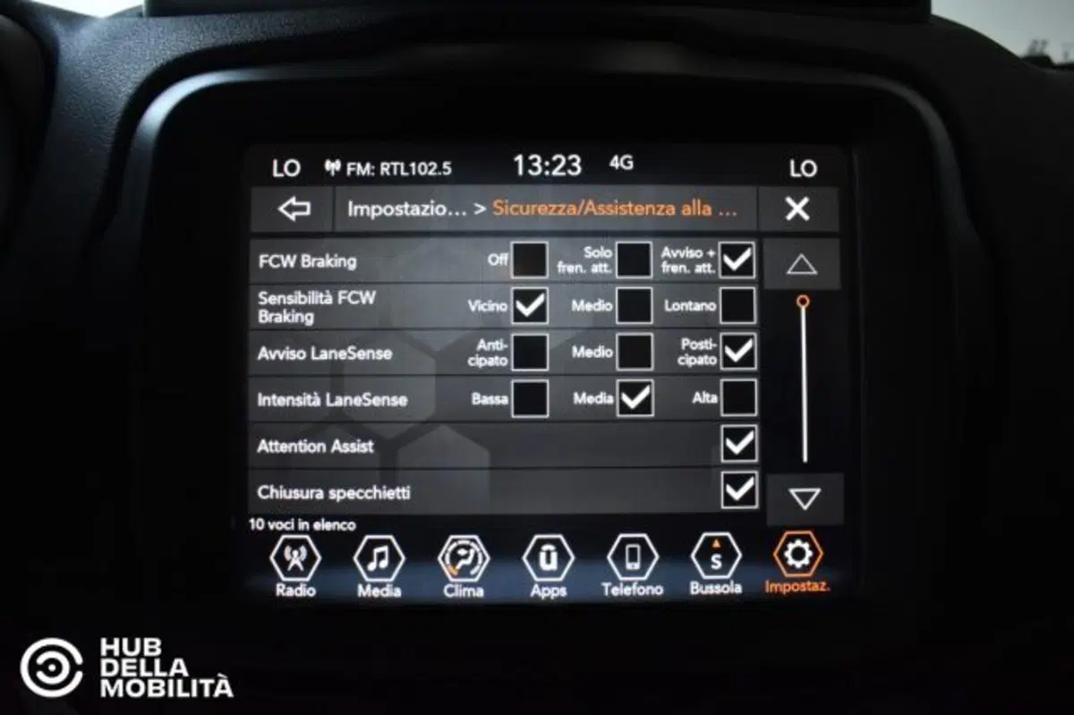 Jeep Renegade usata a Perugia (18)