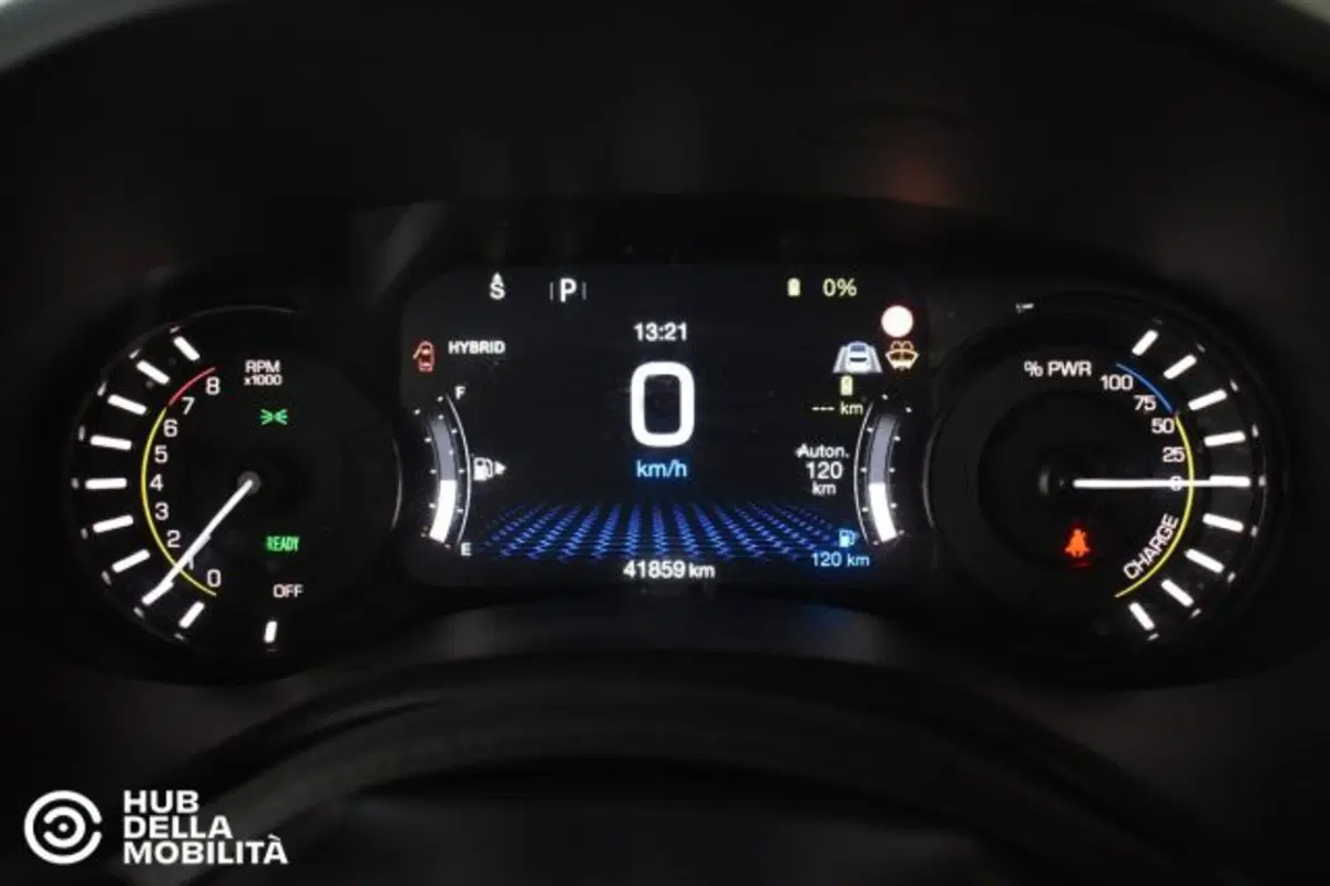 Jeep Renegade usata a Perugia (8)