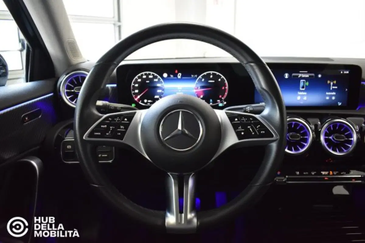 Mercedes-Benz Classe A Sedan usata a Perugia (8)