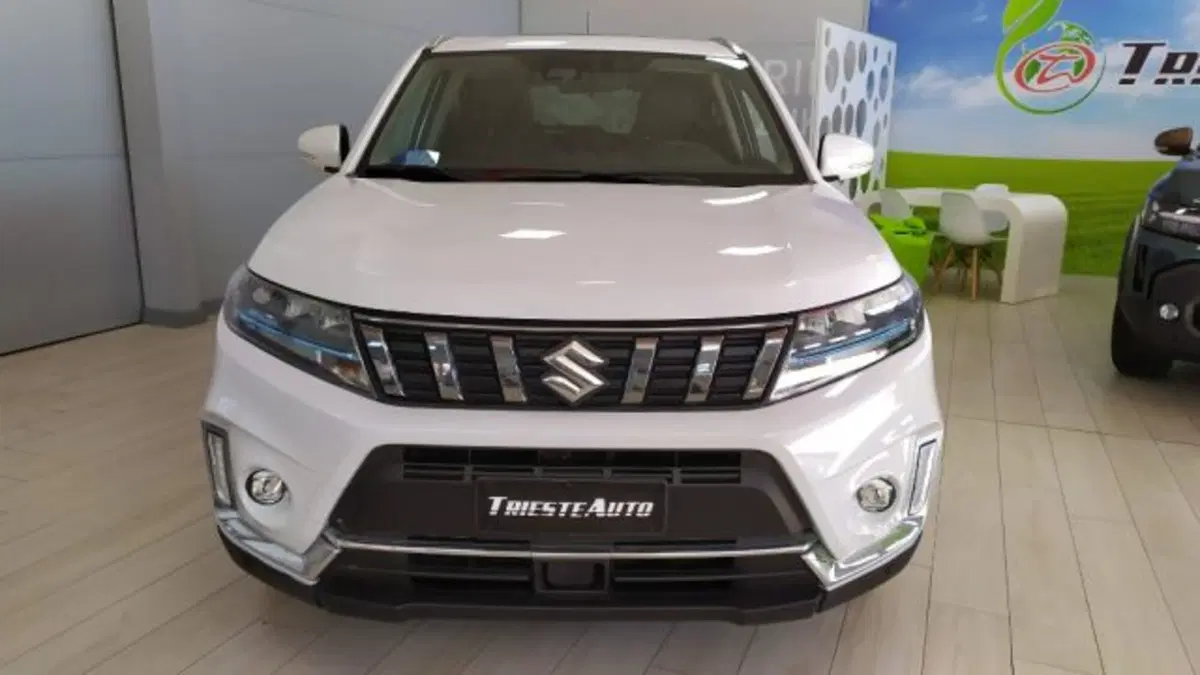 Suzuki Vitara usata a Trieste (2)