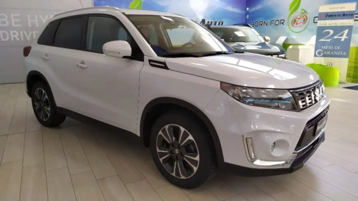 Suzuki Vitara usata a Trieste (3)