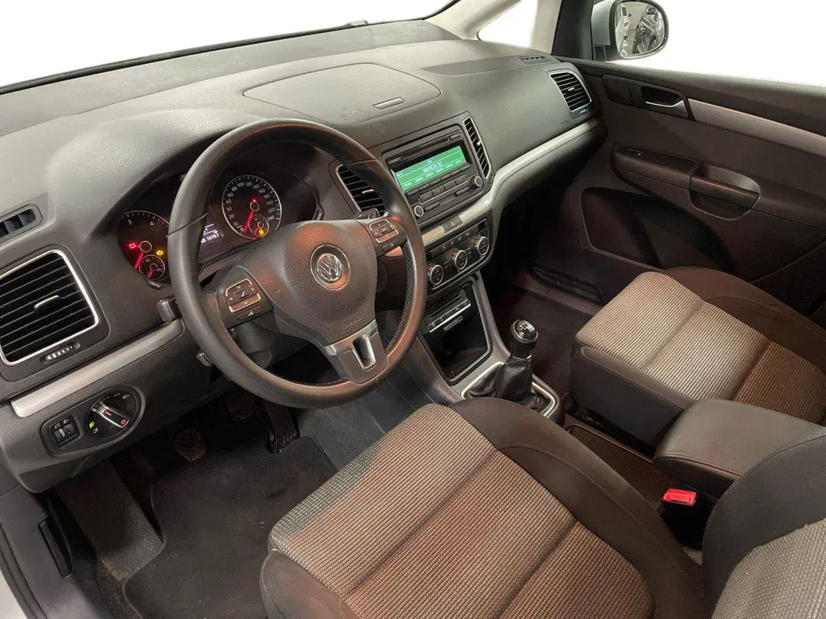 Volkswagen Sharan usata a Ancona (16)
