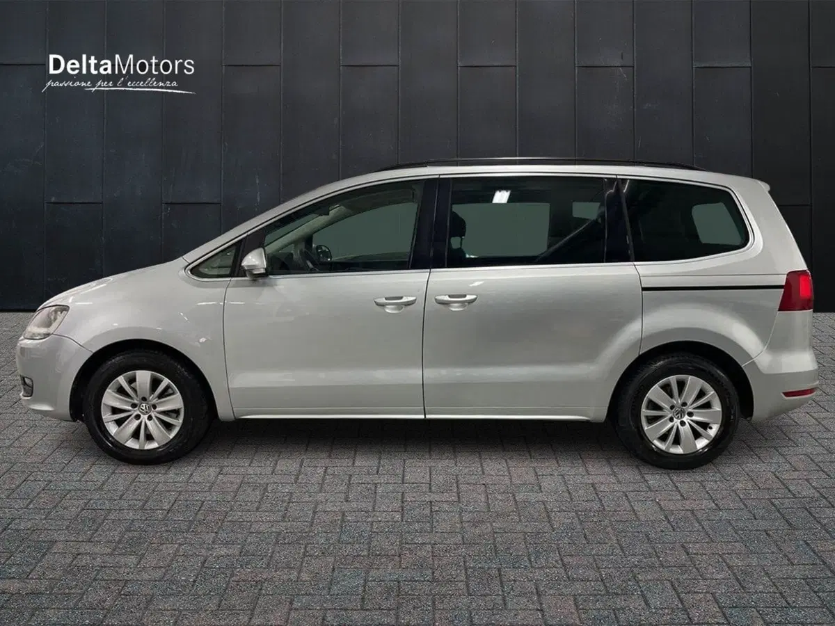 Volkswagen Sharan usata a Ancona (4)