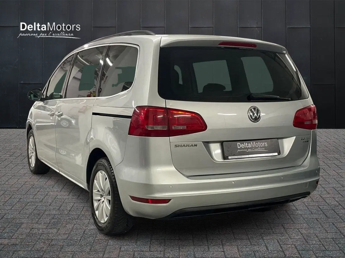 Volkswagen Sharan usata a Ancona (5)