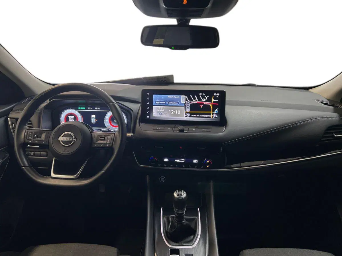 Nissan Qashqai usata a Arezzo (12)