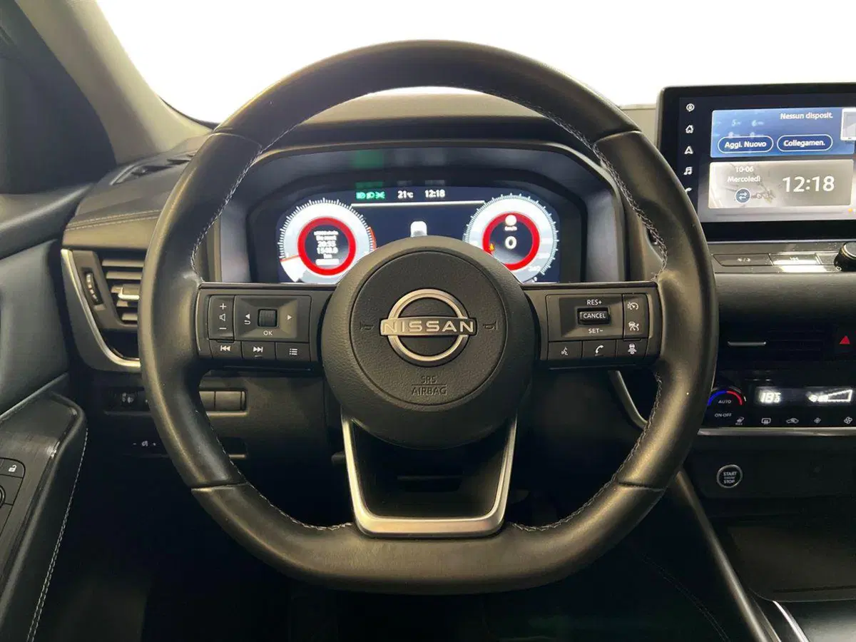 Nissan Qashqai usata a Arezzo (13)
