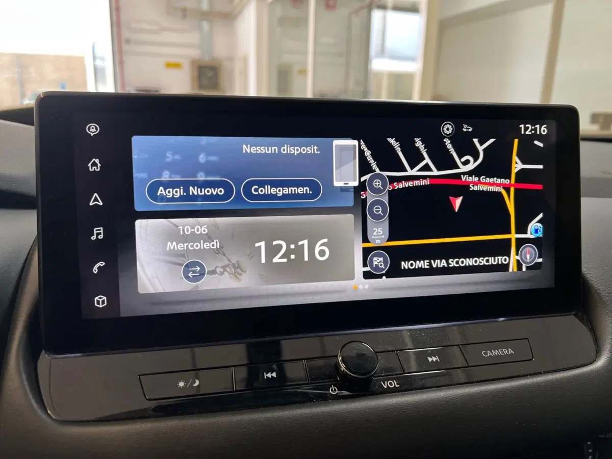Nissan Qashqai usata a Arezzo (16)