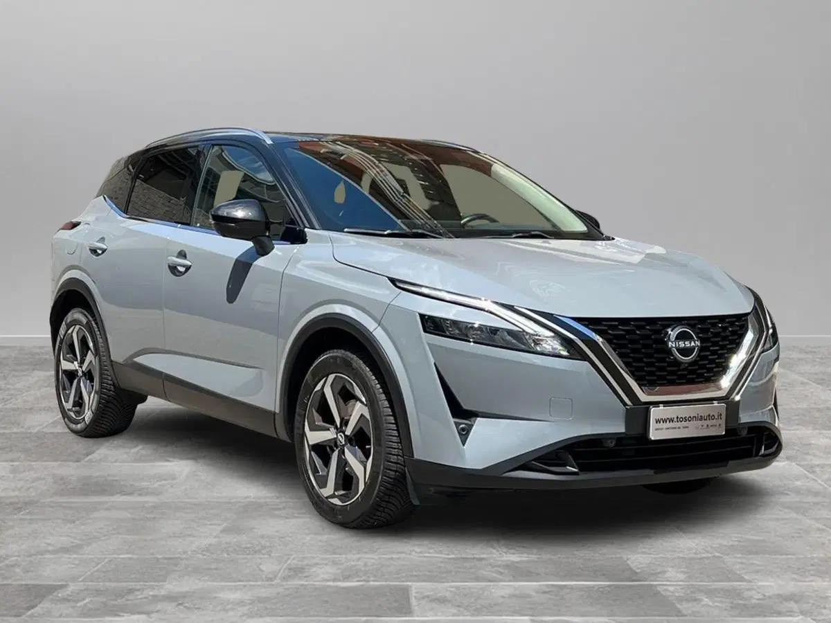 Nissan Qashqai usata a Arezzo (2)