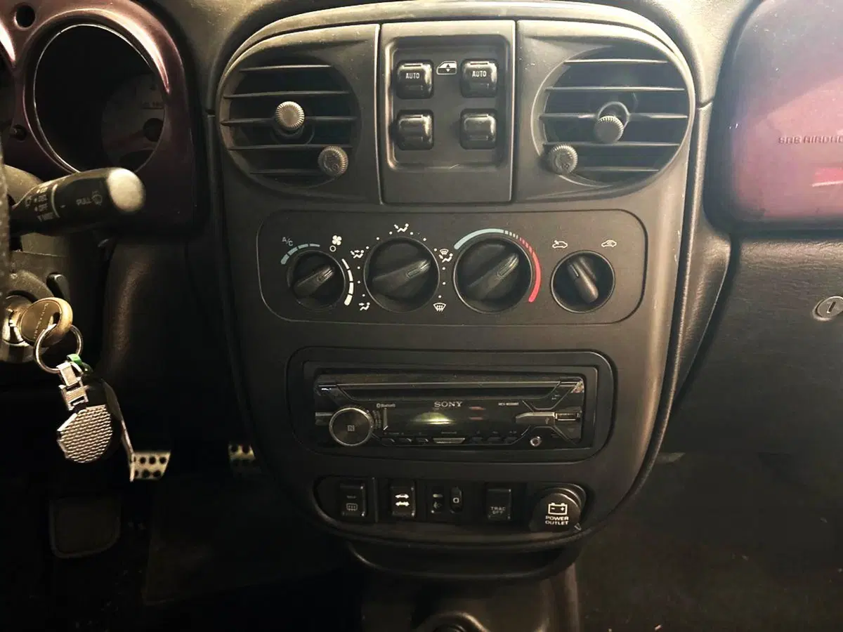 Chrysler PT Cruiser Cabrio usata a Torino (12)