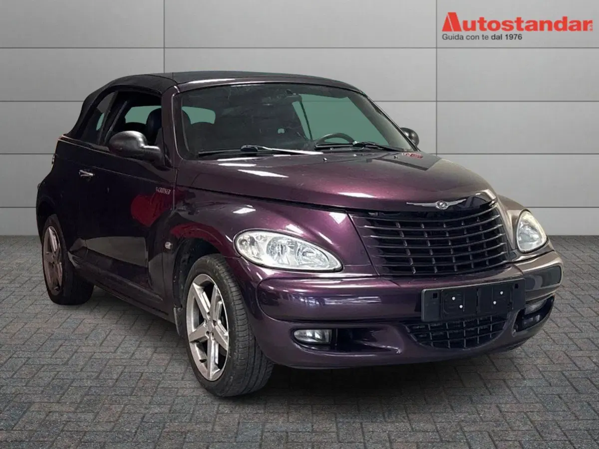 Chrysler PT Cruiser Cabrio usata a Torino (3)