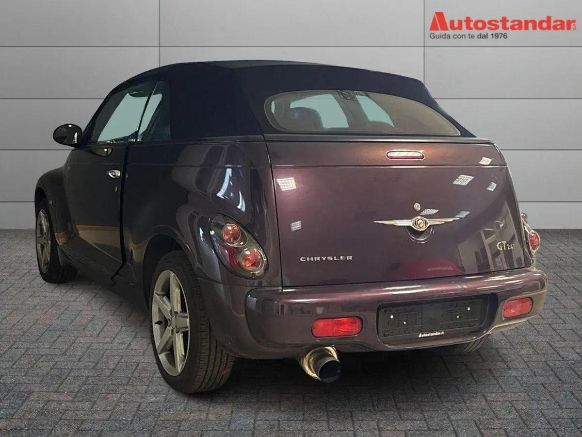 Chrysler PT Cruiser Cabrio usata a Torino (4)