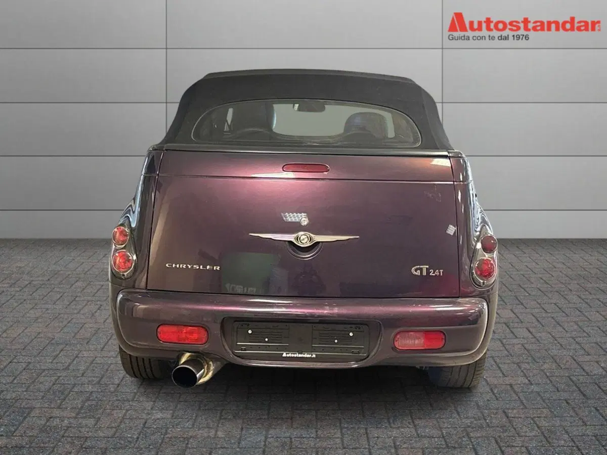 Chrysler PT Cruiser Cabrio usata a Torino (5)