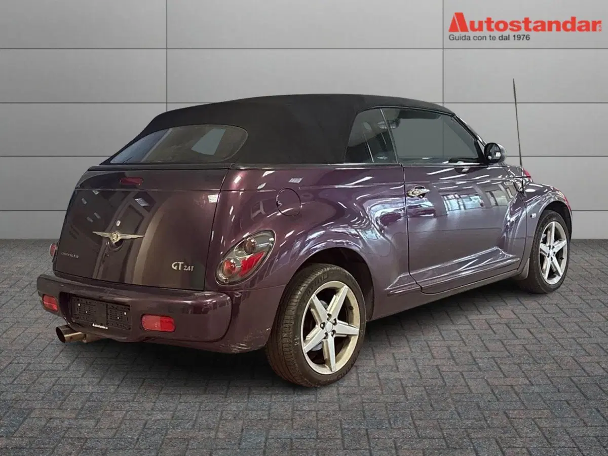 Chrysler PT Cruiser Cabrio usata a Torino (6)