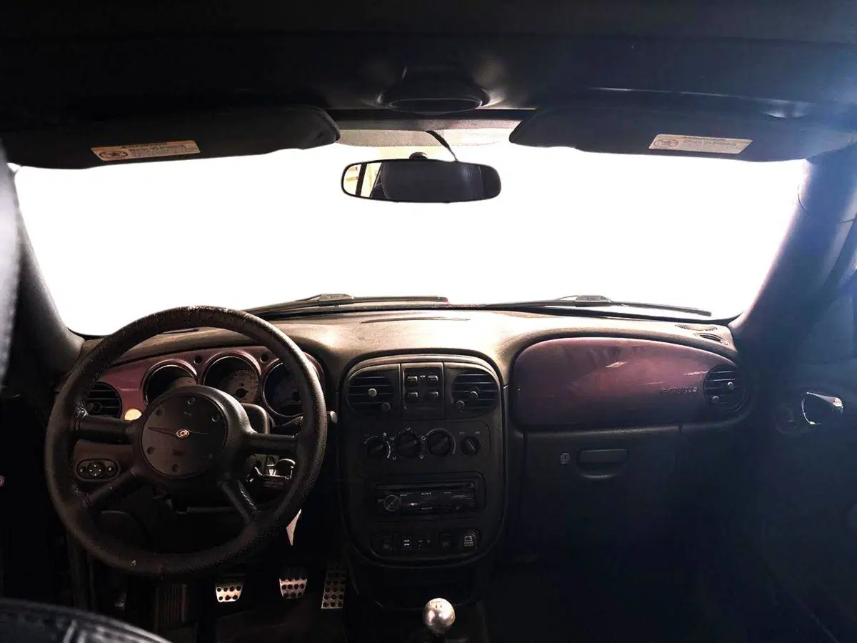 Chrysler PT Cruiser Cabrio usata a Torino (8)