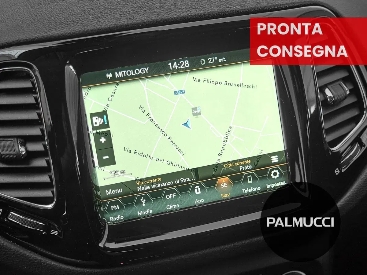 Jeep Compass usata a Prato (10)