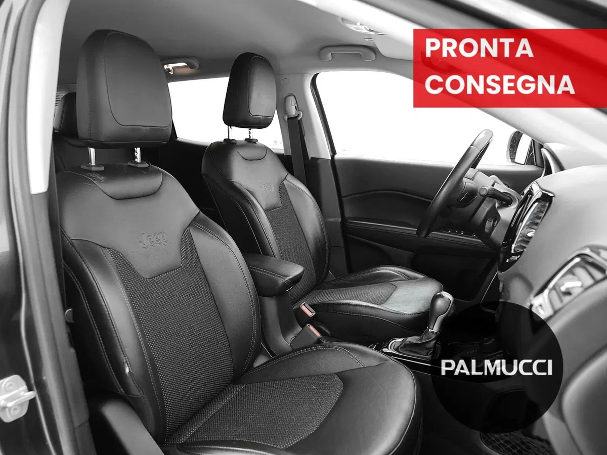 Jeep Compass usata a Prato (17)