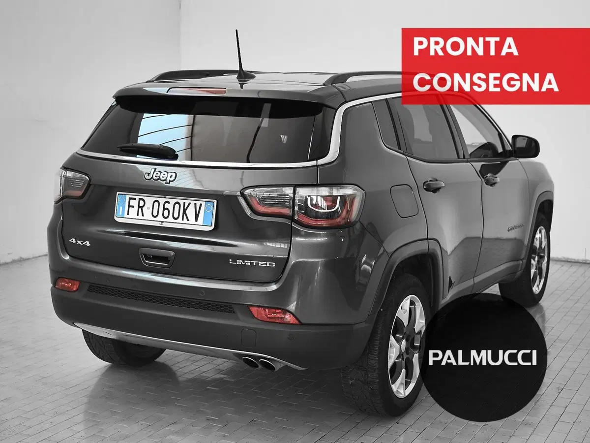 Jeep Compass usata a Prato (3)