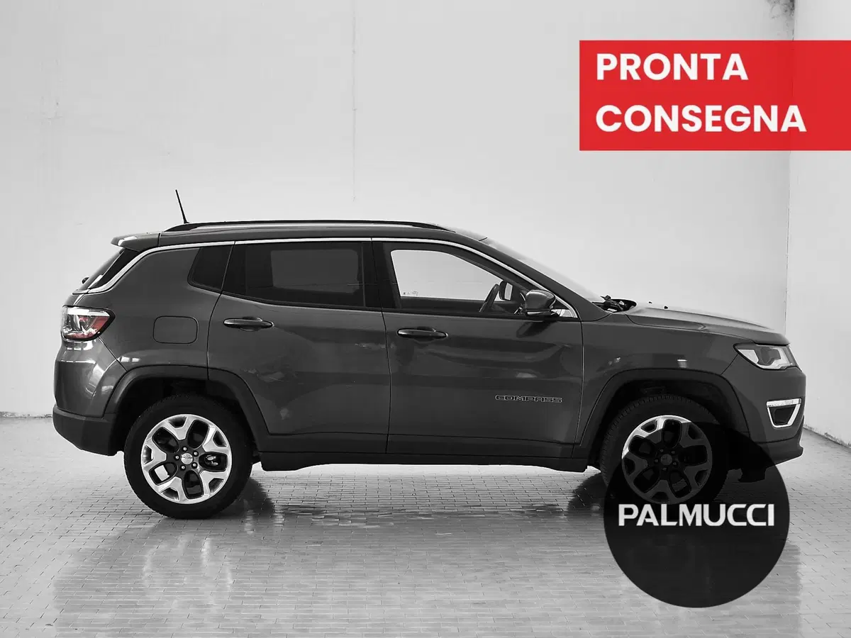 Jeep Compass usata a Prato (4)