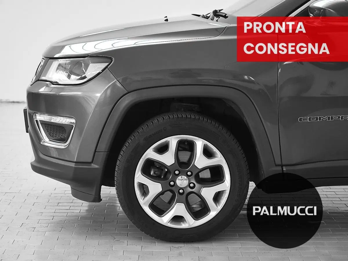 Jeep Compass usata a Prato (6)