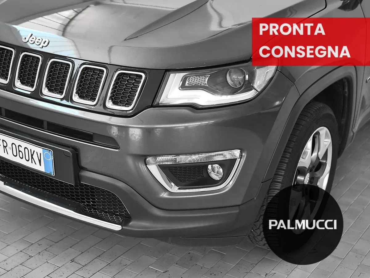 Jeep Compass usata a Prato (8)