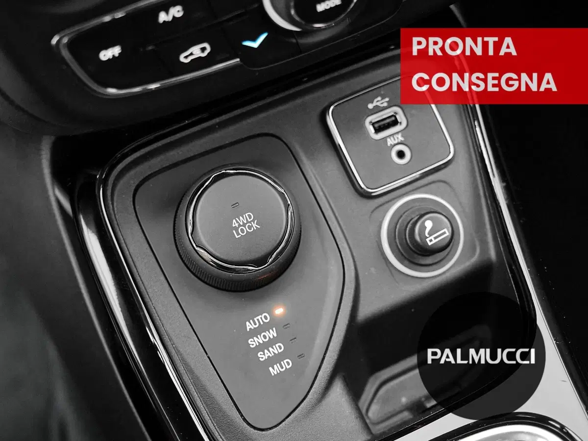 Jeep Compass usata a Prato (9)
